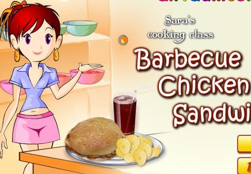 cooking barbecue chicken sandwich recipe online
